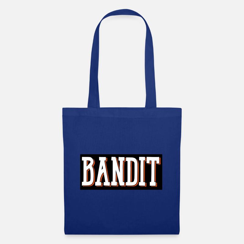 bandit dieb ganowe - Stoffbeutel - Royalblau