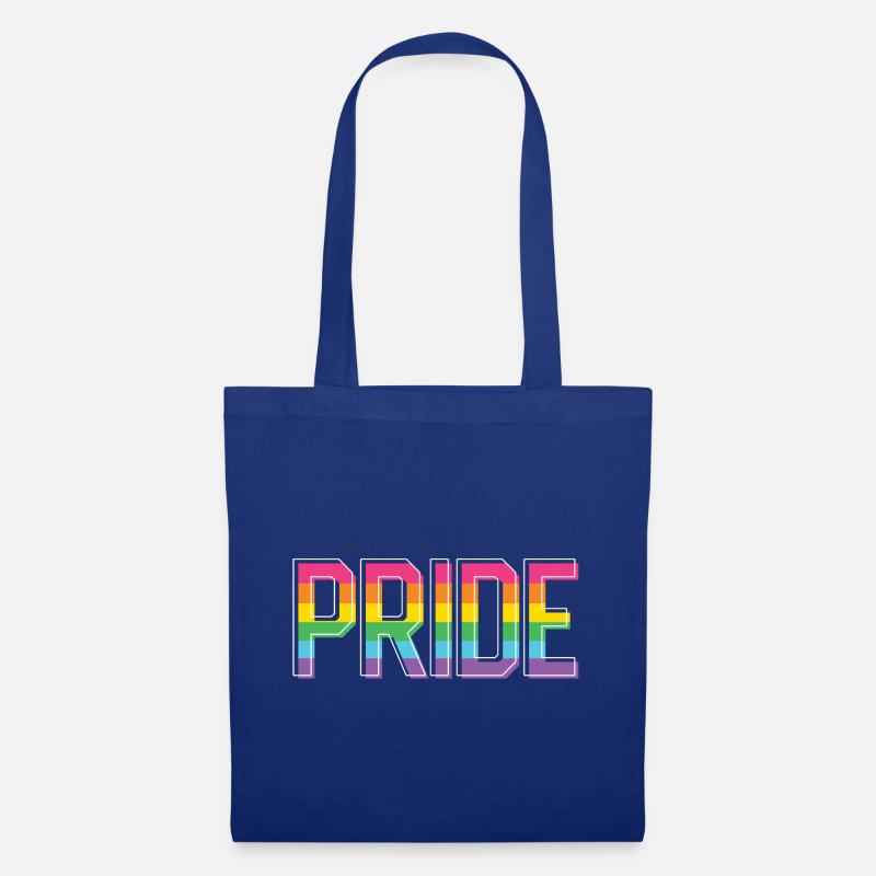 Pride Month LGBT - Pride! - Stoffbeutel - Royalblau