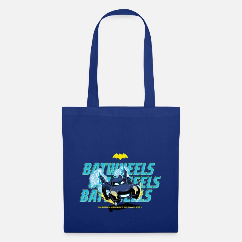 Batwheels Bam Mit Schriftzug Protect Gotham City - Stoffbeutel - Royalblau