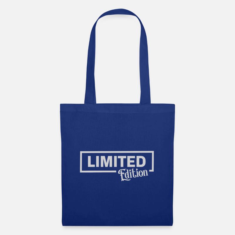 LIMITED Edition - Stoffbeutel - Royalblau