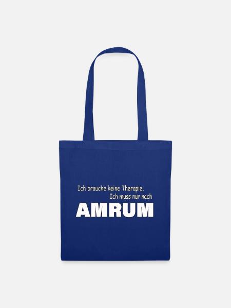 Therapie AMRUM - Stoffbeutel - Royalblau
