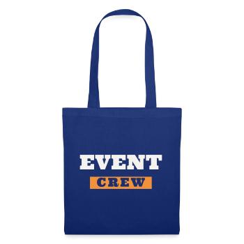 Event Crew Staff Team Event Helper Folder - Tote Bag - royal blue - Front