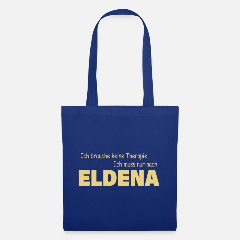Therapie ELDENA - Stoffbeutel - Royalblau