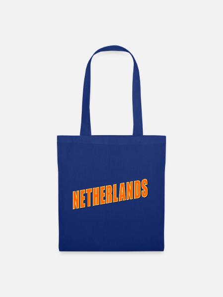 Niederlande - Stoffbeutel - Royalblau