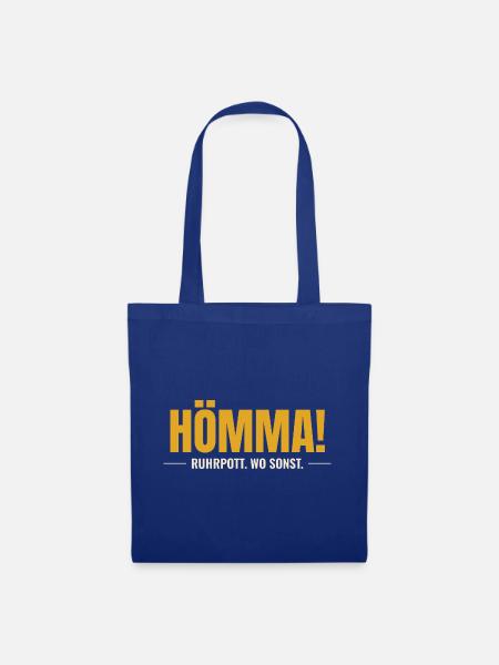 Hömma! Ruhrpott. Wo sonst. - Stoffbeutel - Royalblau