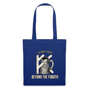 Germanic Runes Beer - Tote Bag - royal blue - Front