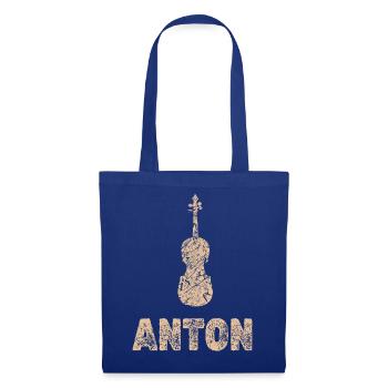 Anton - Tote Bag - royal blue - Front