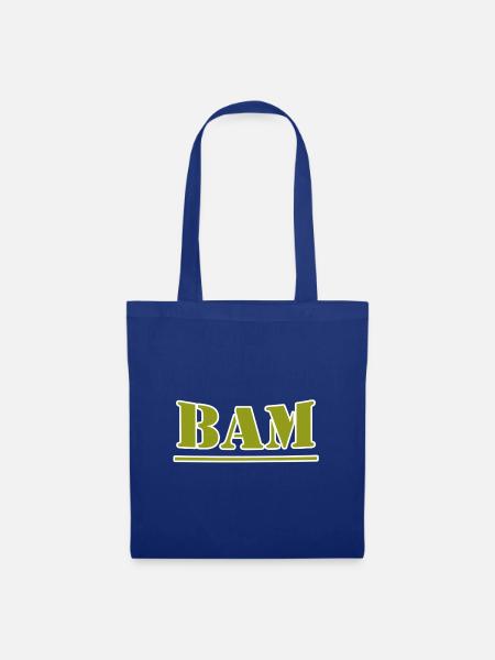 Bam - Stoffbeutel - Royalblau