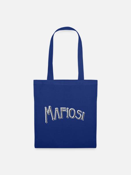 Mafiosi - Stoffbeutel - Royalblau