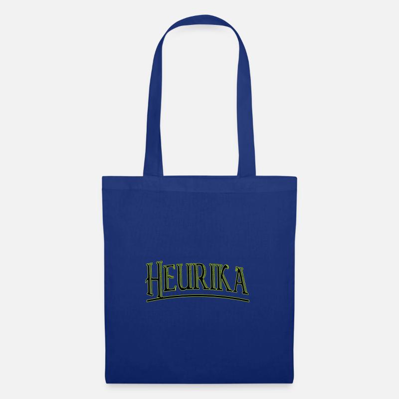 Heurika - Stoffbeutel - Royalblau