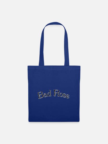 Bad Rose - Stoffbeutel - Royalblau