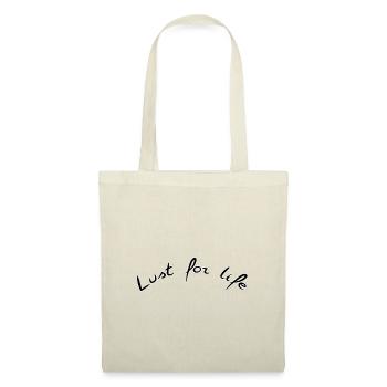 Lust for life - Stoffbeutel - Natur - Vorne