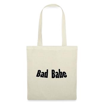 Bad babe - Tote Bag - nature - Front