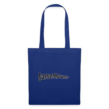 Gassenhauer - Stoffbeutel - Royalblau - Vorne