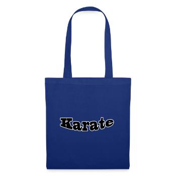 karate - Tote Bag - royal blue - Front