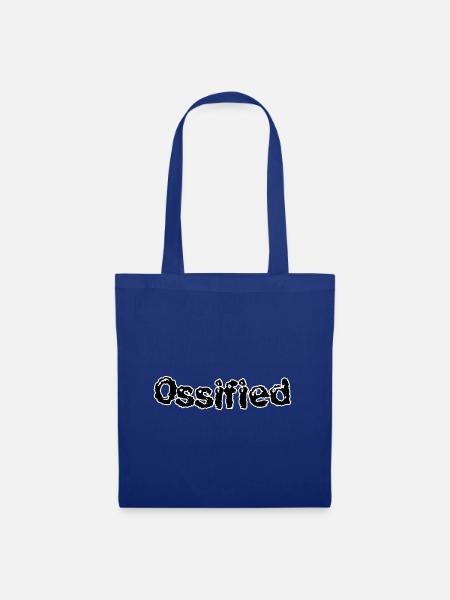 Ossified - Stoffbeutel - Royalblau