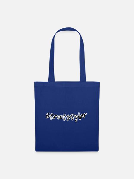 Streetstyler - Stoffbeutel - Royalblau