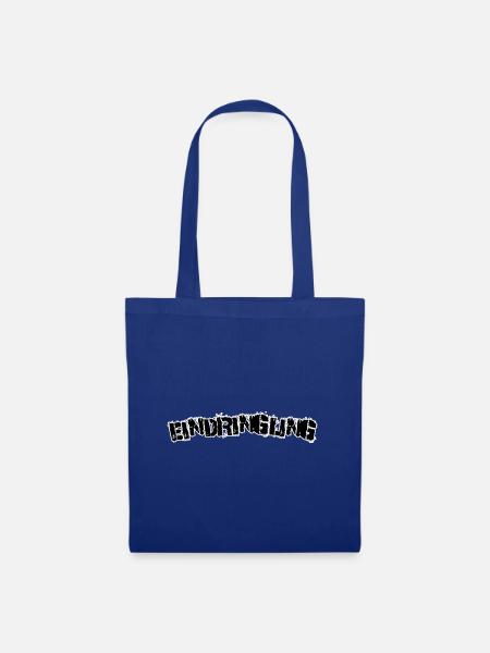 Eindringling - Stoffbeutel - Royalblau