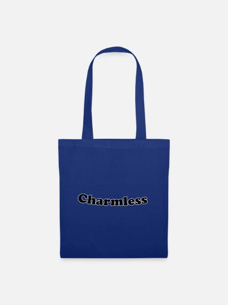 Charmless - Stoffbeutel - Royalblau