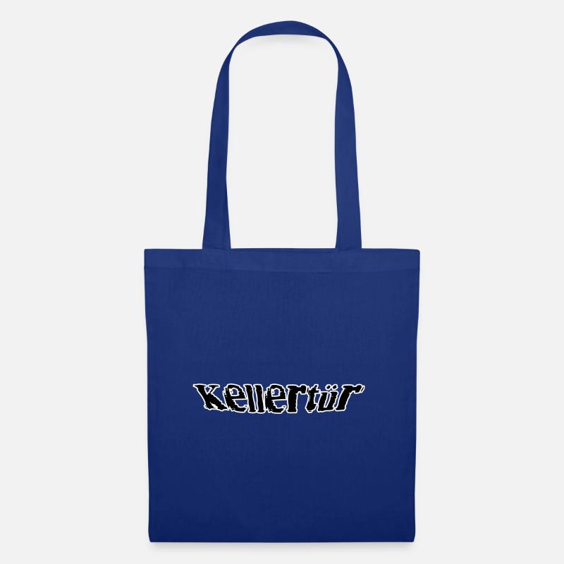 Kellertür - Stoffbeutel - Royalblau