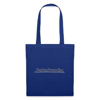 Seelenfreundin - Stoffbeutel - Royalblau - Vorne