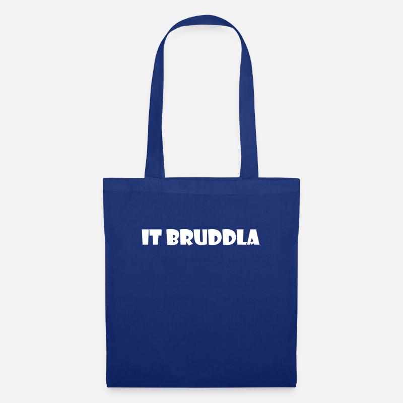 It bruddla - Tote Bag - royal blue