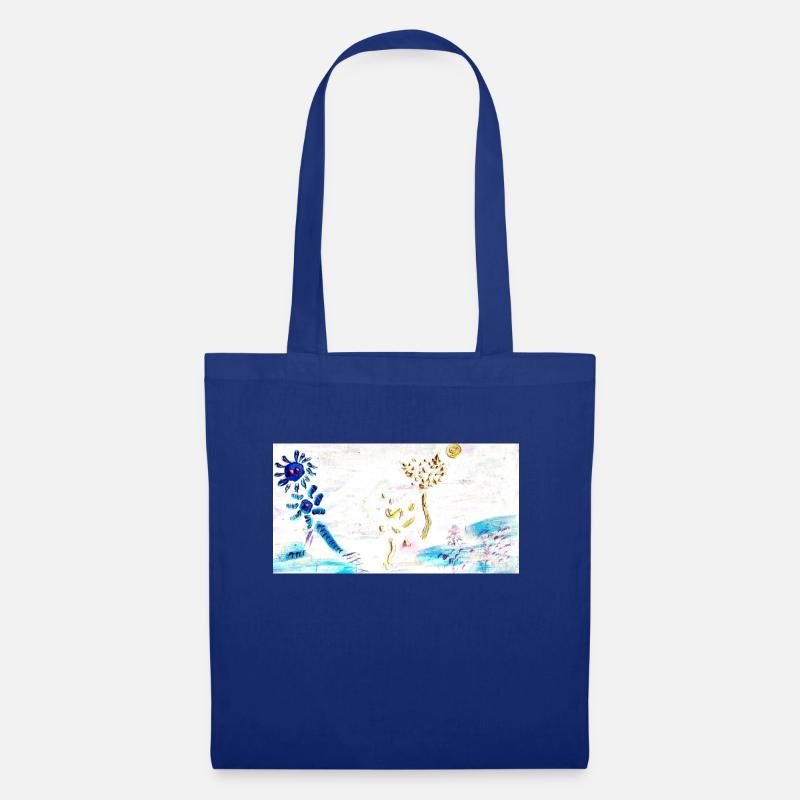 Imaginary Beings - Tote Bag - royal blue
