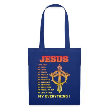My everything - Tote Bag - royal blue - Front