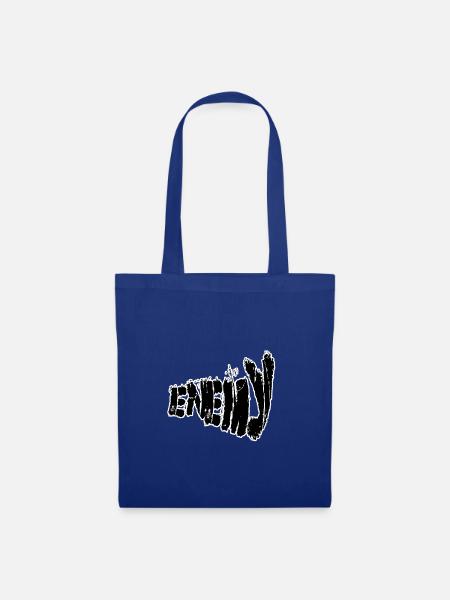 Enemy - Stoffbeutel - Royalblau