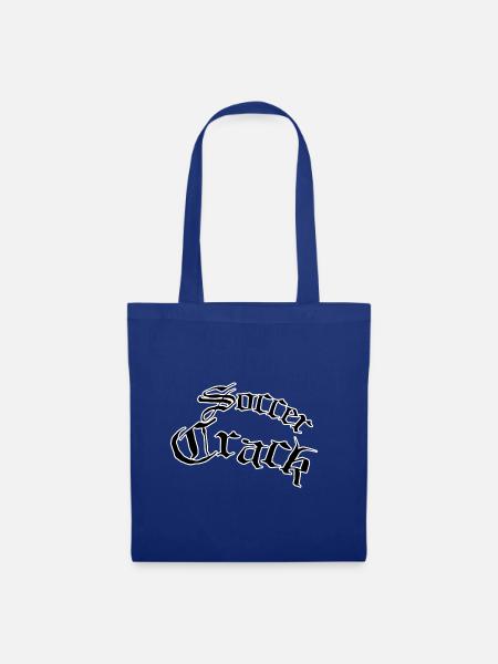 Soccer Crack - Stoffbeutel - Royalblau
