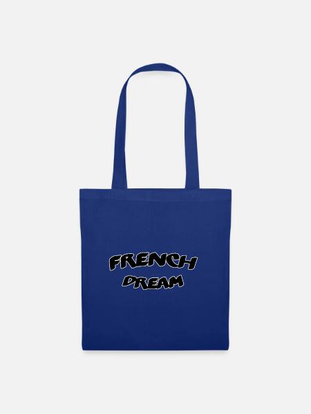 French dream - Stoffbeutel - Royalblau
