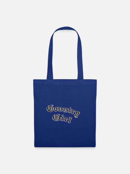 C girl - Stoffbeutel - Royalblau