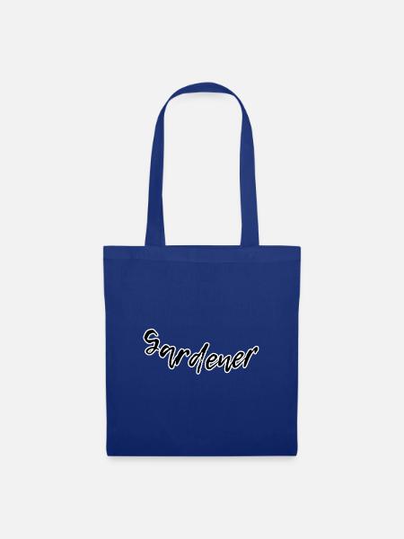 Gardener - Stoffbeutel - Royalblau