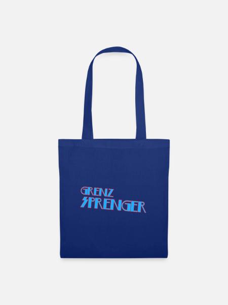 Grenzsprenger - Stoffbeutel - Royalblau