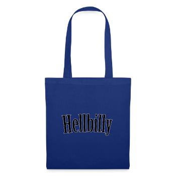 Hellbilly - Sac en tissu - bleu royal - Devant