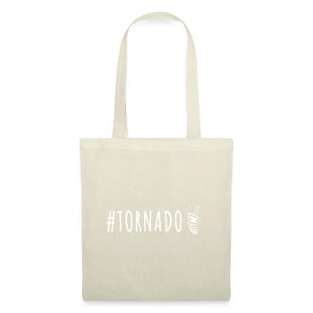 Tornado entzünden Mallorca Bier - Stoffbeutel - Natur - Vorne