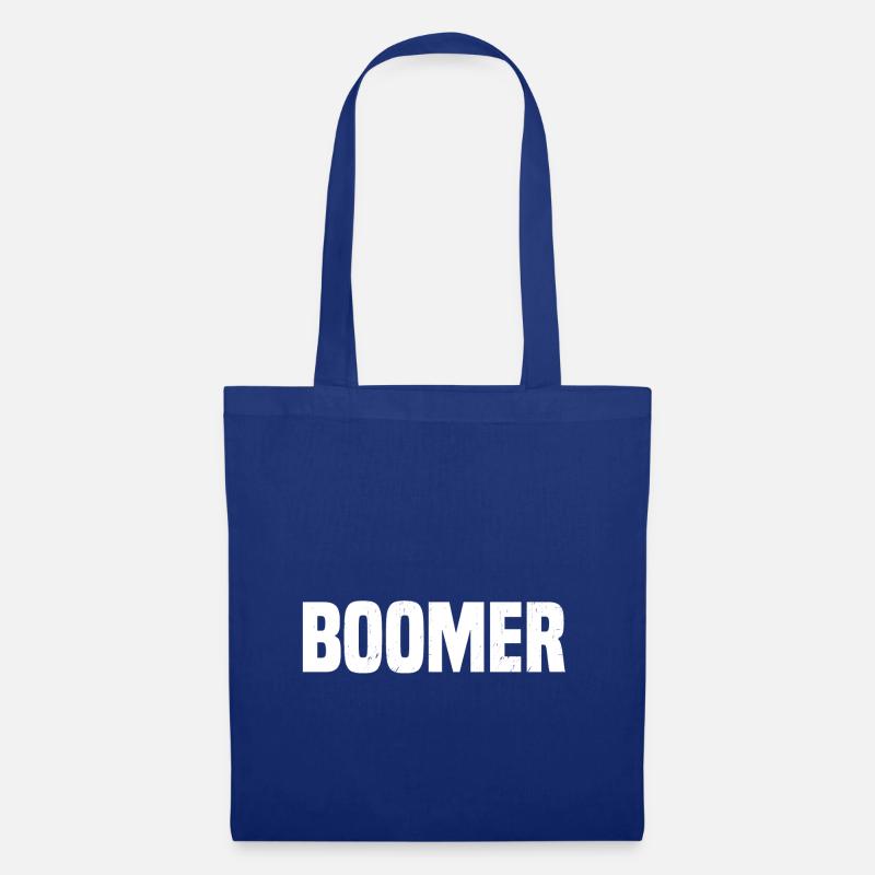 Boomer - Stoffbeutel - Royalblau