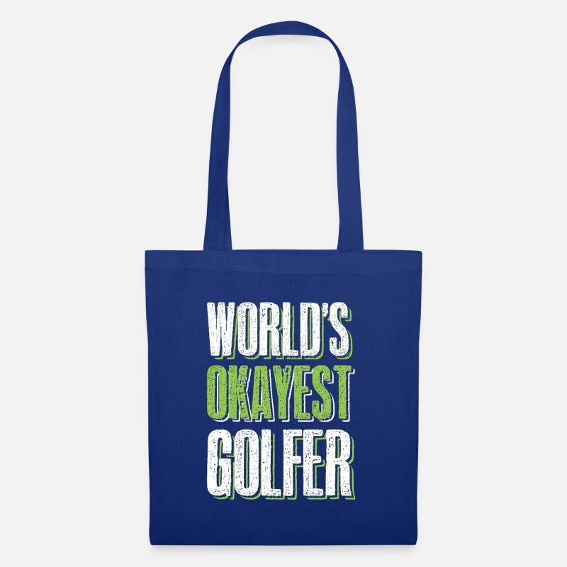 golf golfer - Stoffbeutel - Royalblau