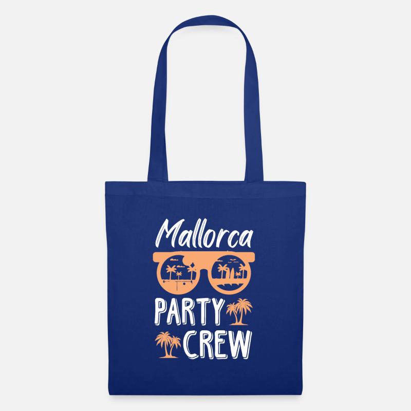 Mallorca Party Crew - Stoffbeutel - Royalblau
