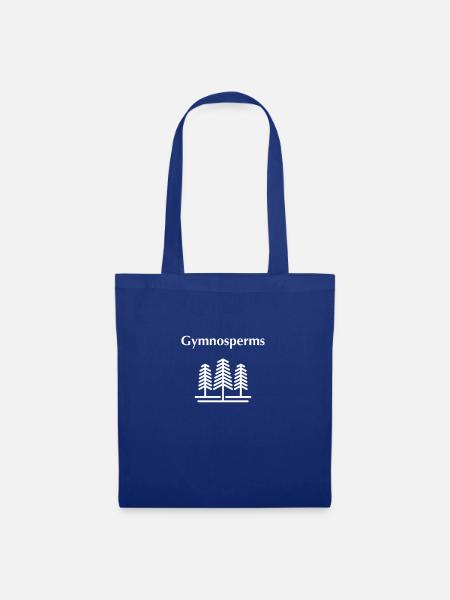 Gymnospermen - Stoffbeutel - Royalblau