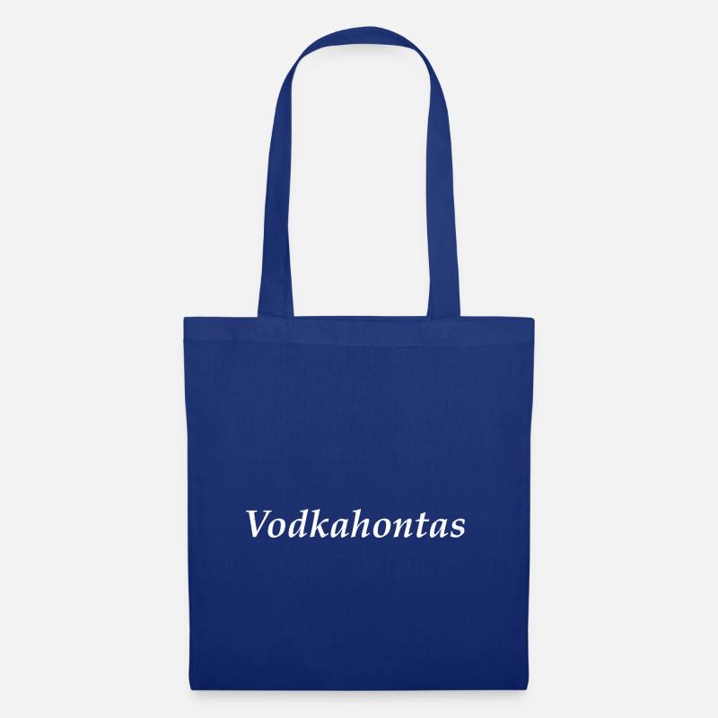 Vodkahontas - Stoffbeutel - Royalblau