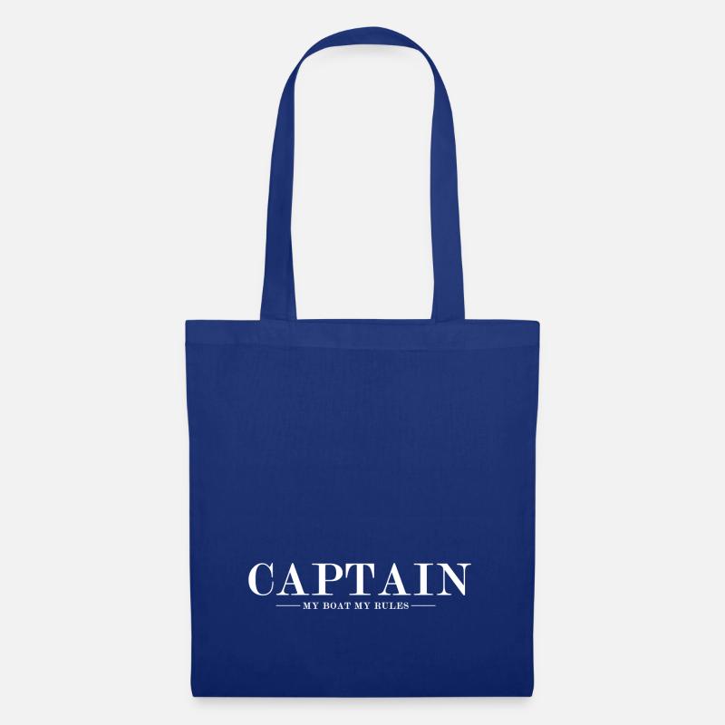 Captain - Stoffbeutel - Royalblau