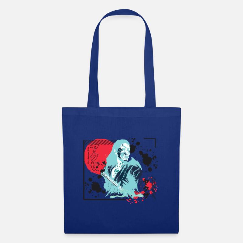 samurei deep colors design - Stoffbeutel - Royalblau