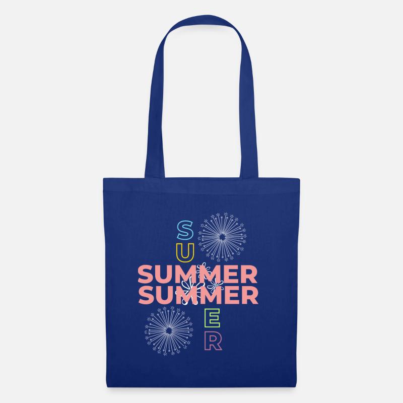 SUMMER SUMMER - Stoffbeutel - Royalblau