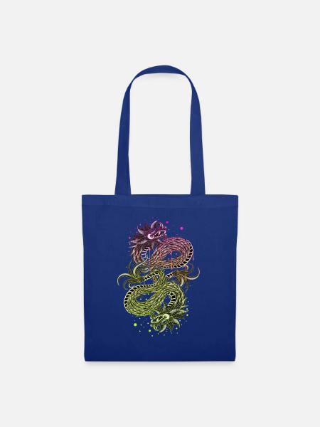 23F 0261 bk - Stoffbeutel - Royalblau