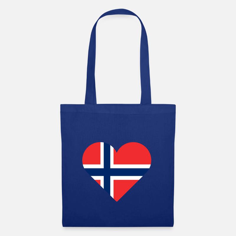 Norway - Tote Bag - royal blue