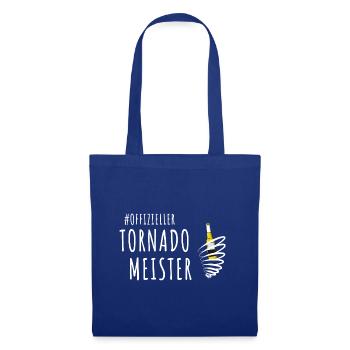 Tornado entzünden Mallorca Bier - Stoffbeutel - Royalblau - Vorne