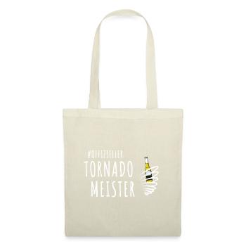 Tornado entzünden Mallorca Bier - Stoffbeutel - Natur - Vorne