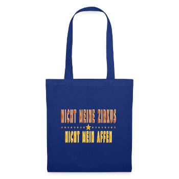 Sympathetic, sarcastic and ironic story - Tote Bag - royal blue - Front