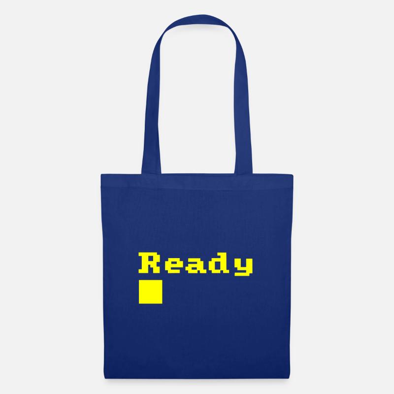 ready - Tote Bag - royal blue